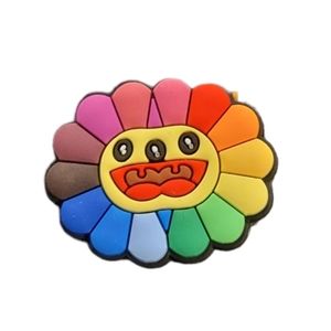 NEW Takashi Murakami Multicolor Double Face Croc Charm